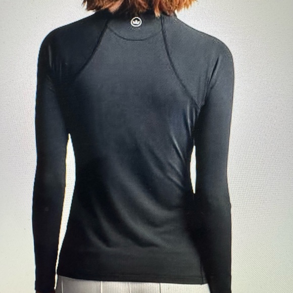 NWT Women’s Peter Millar Perth Mélange Raglan-Sleeve Performance Quarter-Zip XXL - Picture 2 of 13